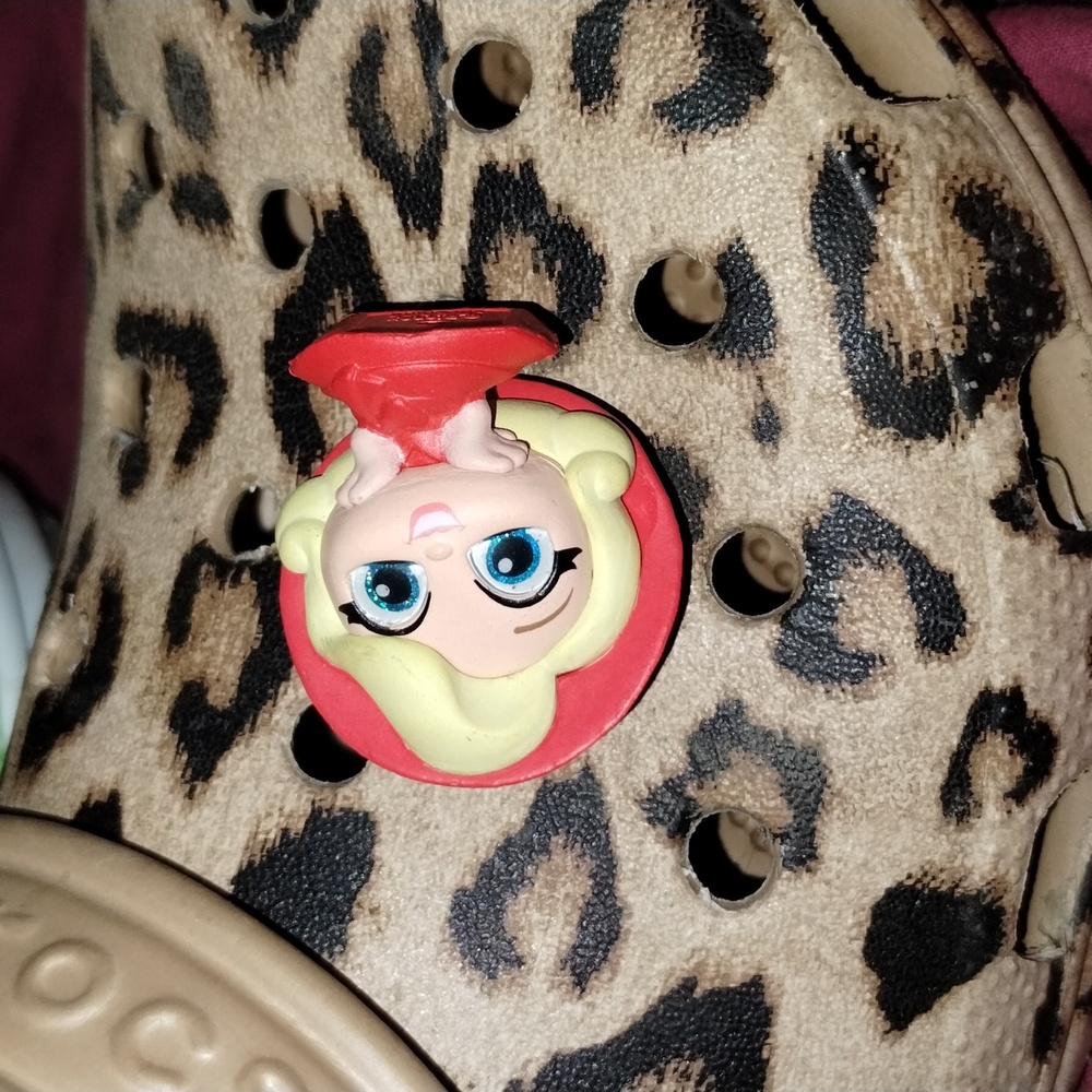 Disney Doorables Croc Charm Charlotte Princess and the Frog